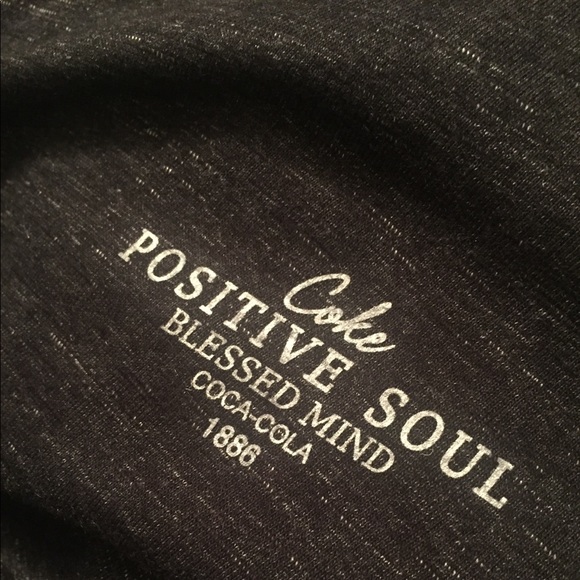 Positive Soul Coca-Cola Men’s Hoodie - Picture 4 of 5